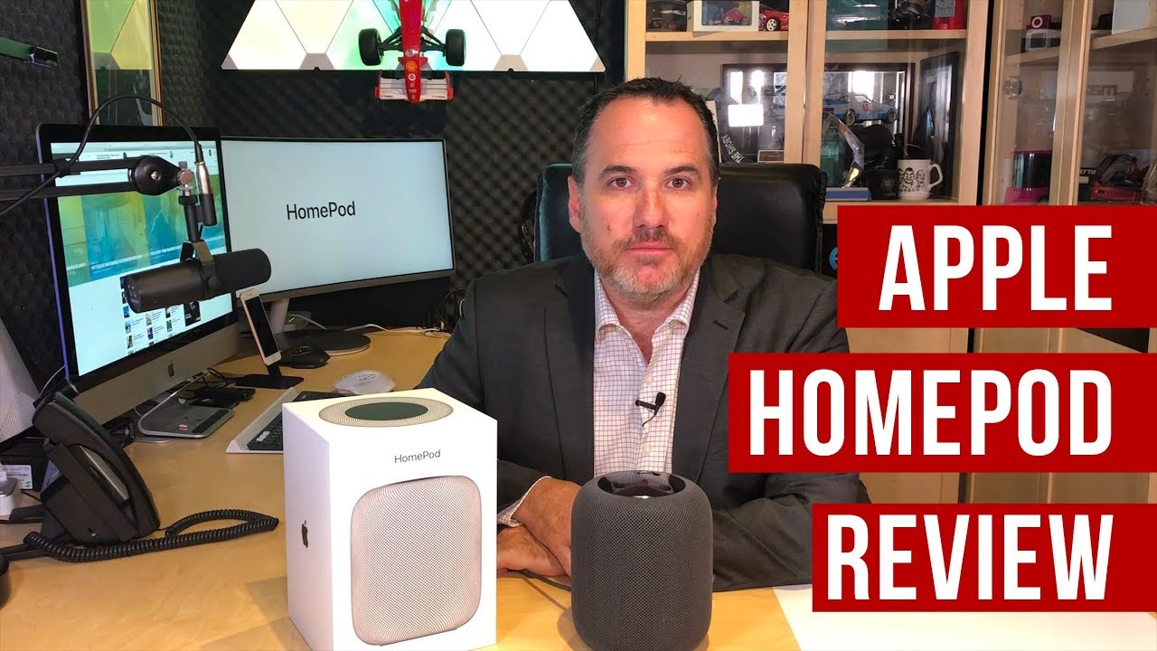 Apple HomePod Review