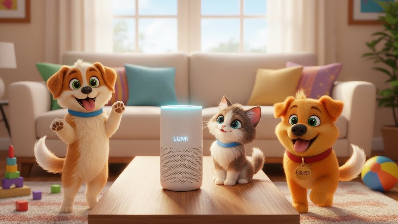 ✨ Cooper Milo & Oliver The Talking Home Adventure #viralcat#cattoon#reels#tiktok#funny #cutecat #4k.