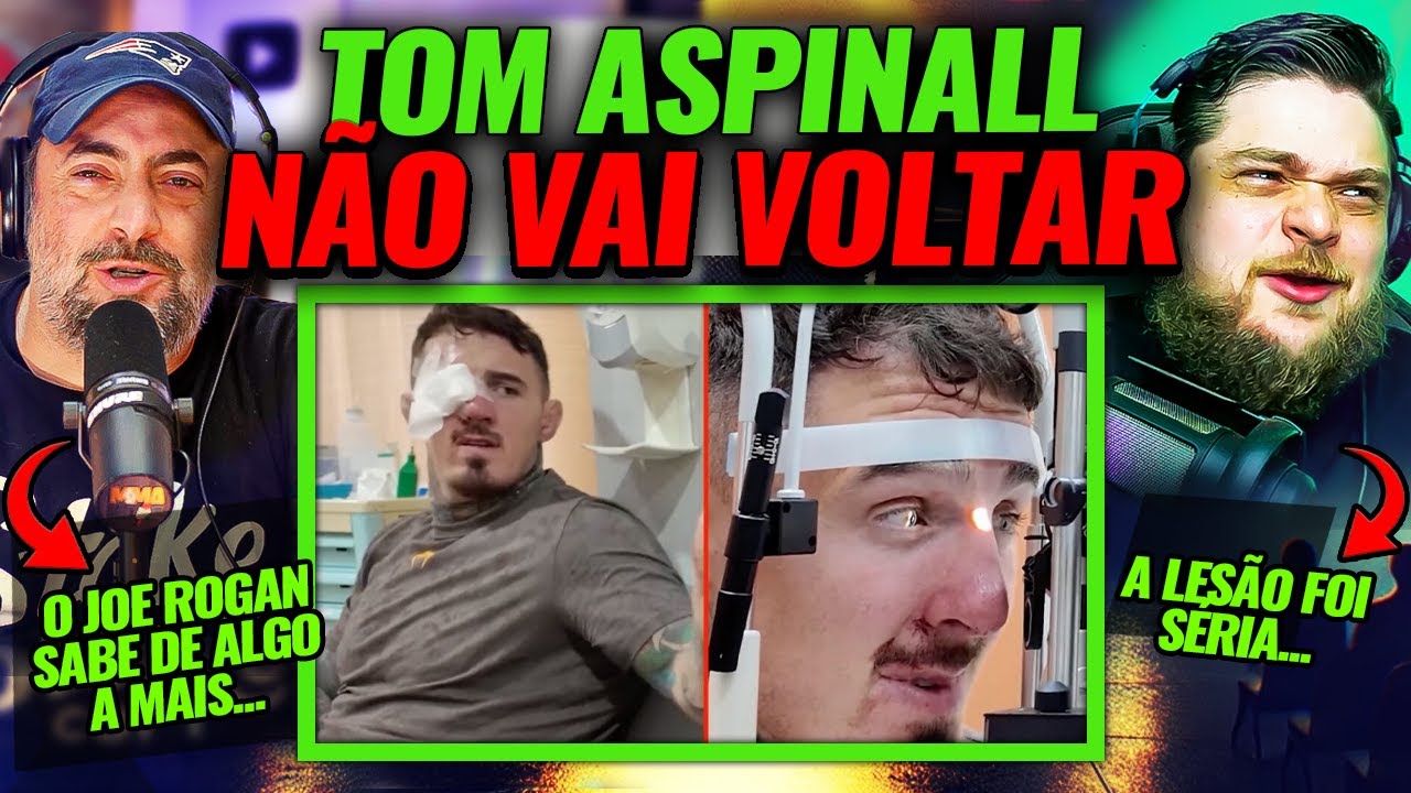 POATAN PODE ESTAR COM LUTA MARCADA - ASPINALL PODE NÃO VOLTAR O MESMO