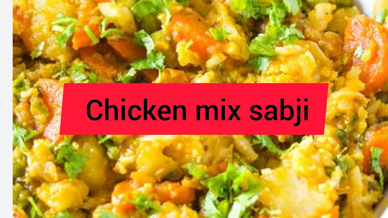 Chicken aur mix sabji morning routine 