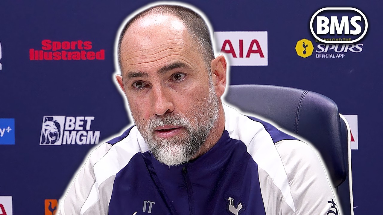 TUDOR: “NOW IT'S A QUESTION OF LIFE AND DEATH!” 😬 Fulham v Tottenham