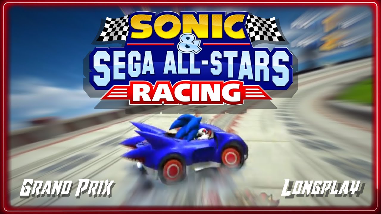 Sonic & SEGA All Stars Racing Grand Prix Longplay