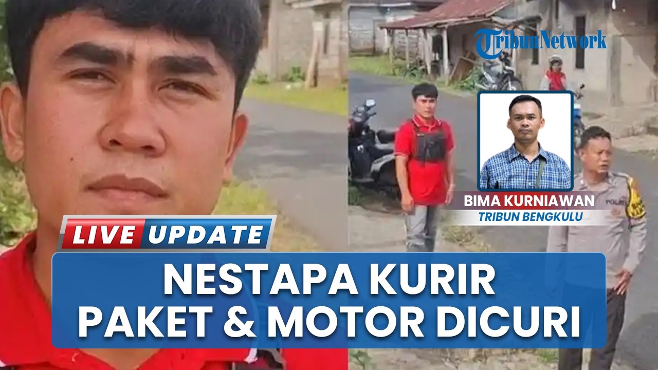 Nestapa Kurir Paket di Kepahiang, Motor dan Paket Dicuri saat Istri Butuh Biaya Melahirkan