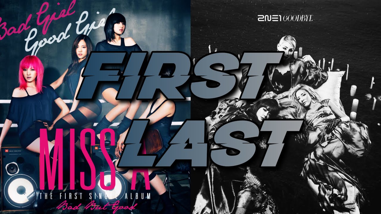 First and Last Songs of Disbanded Kpop Idols!! P1 (Females)
