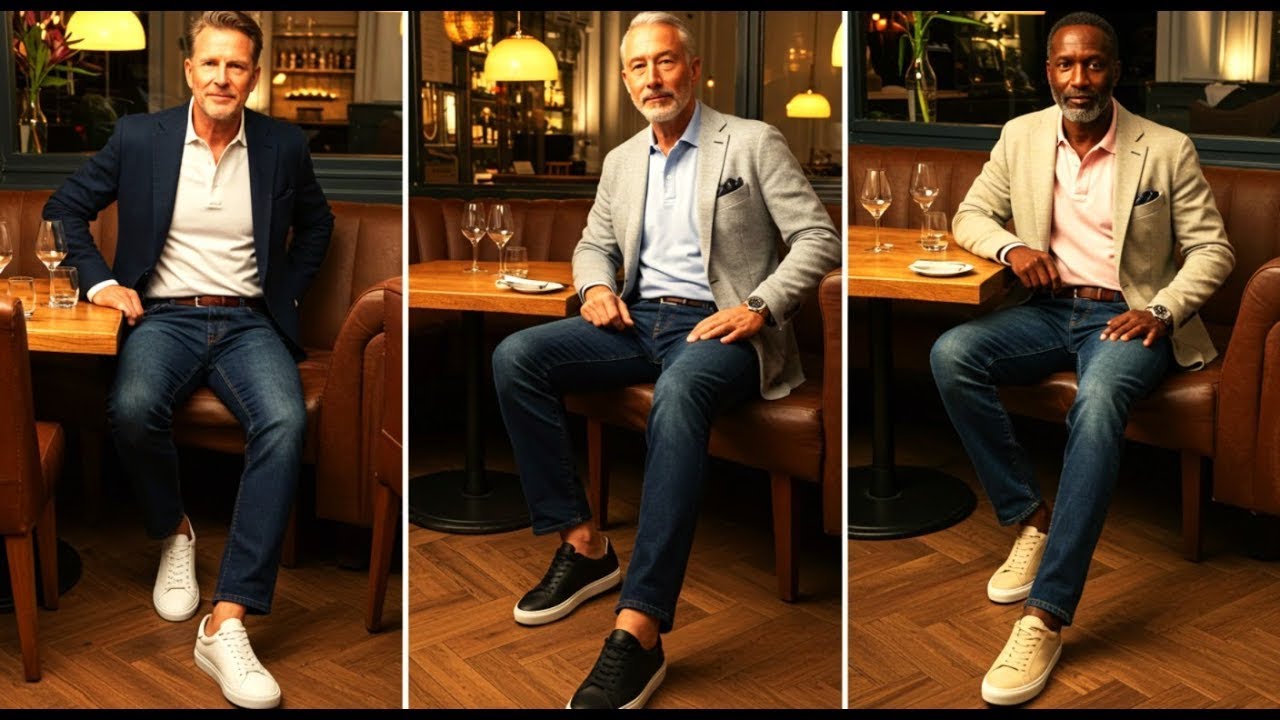 Hombres mayores de 50 años: Cómo vestirse con elegancia y sofisticación a cualquier edad.