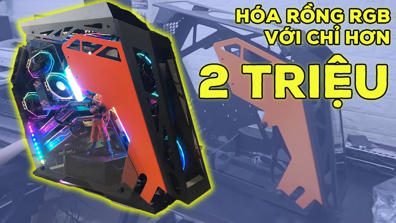BUILD M&Aacute;Y T&Iacute;NH GI&Aacute; RẺ CHO CON  QU&Aacute;I VẬT CONQUER CHIẾN MỌI GAME-HƯỚNG DẪN LẮP VỎ CONQUER