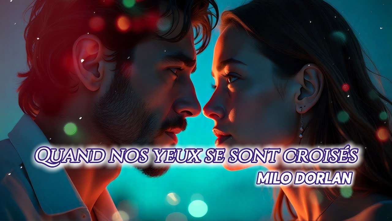 QUAND NOS YEUX SE SONT CROISÉS - Milo Dorlan | Musique  Romantique  Française