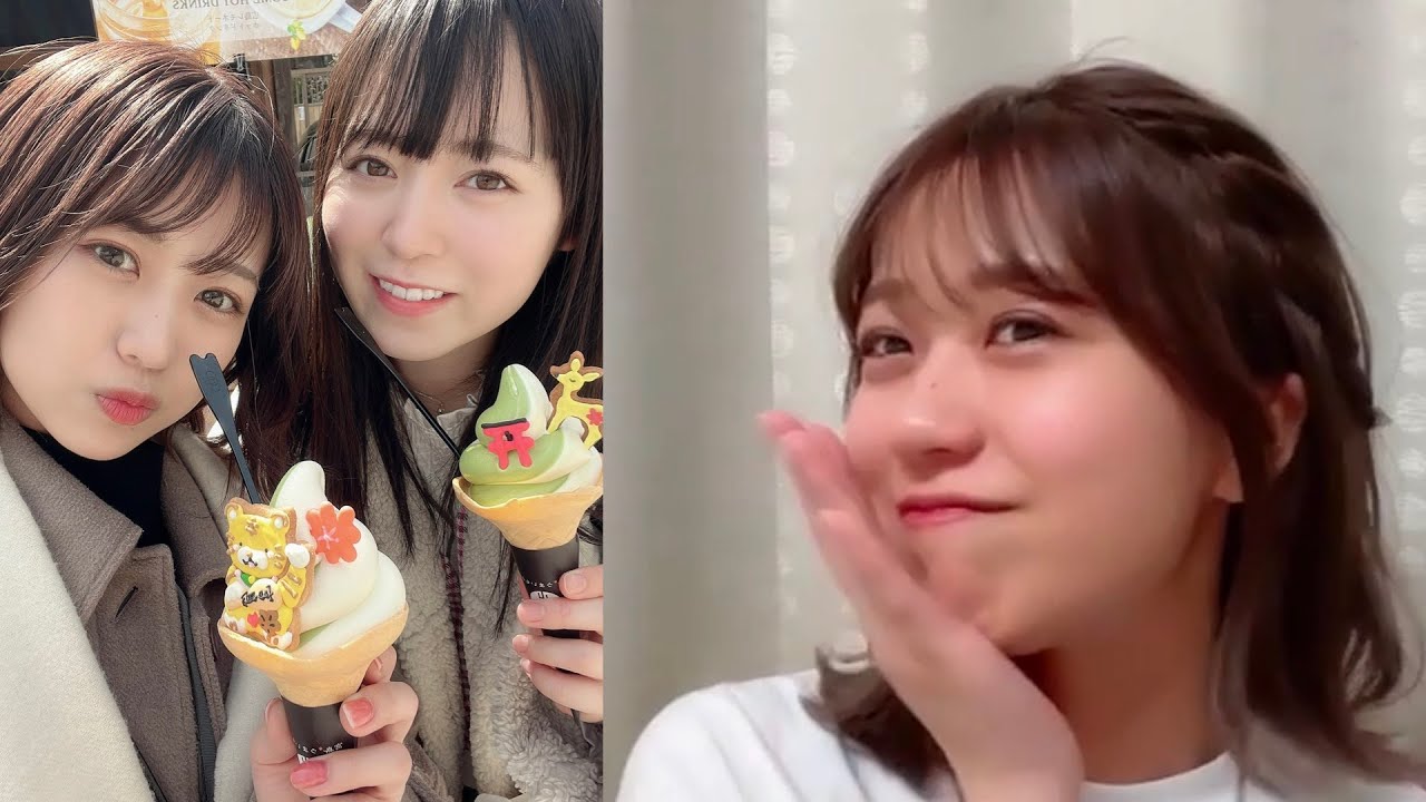 もうすぐ20歳の西川怜と酒飲み企画を企てる篠崎彩奈