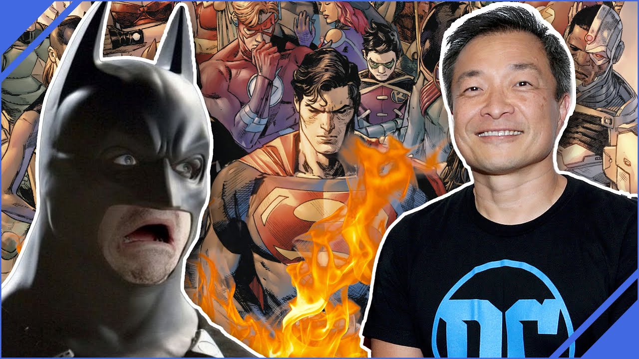 DC Comics Leadership Don't Care About Good Creators