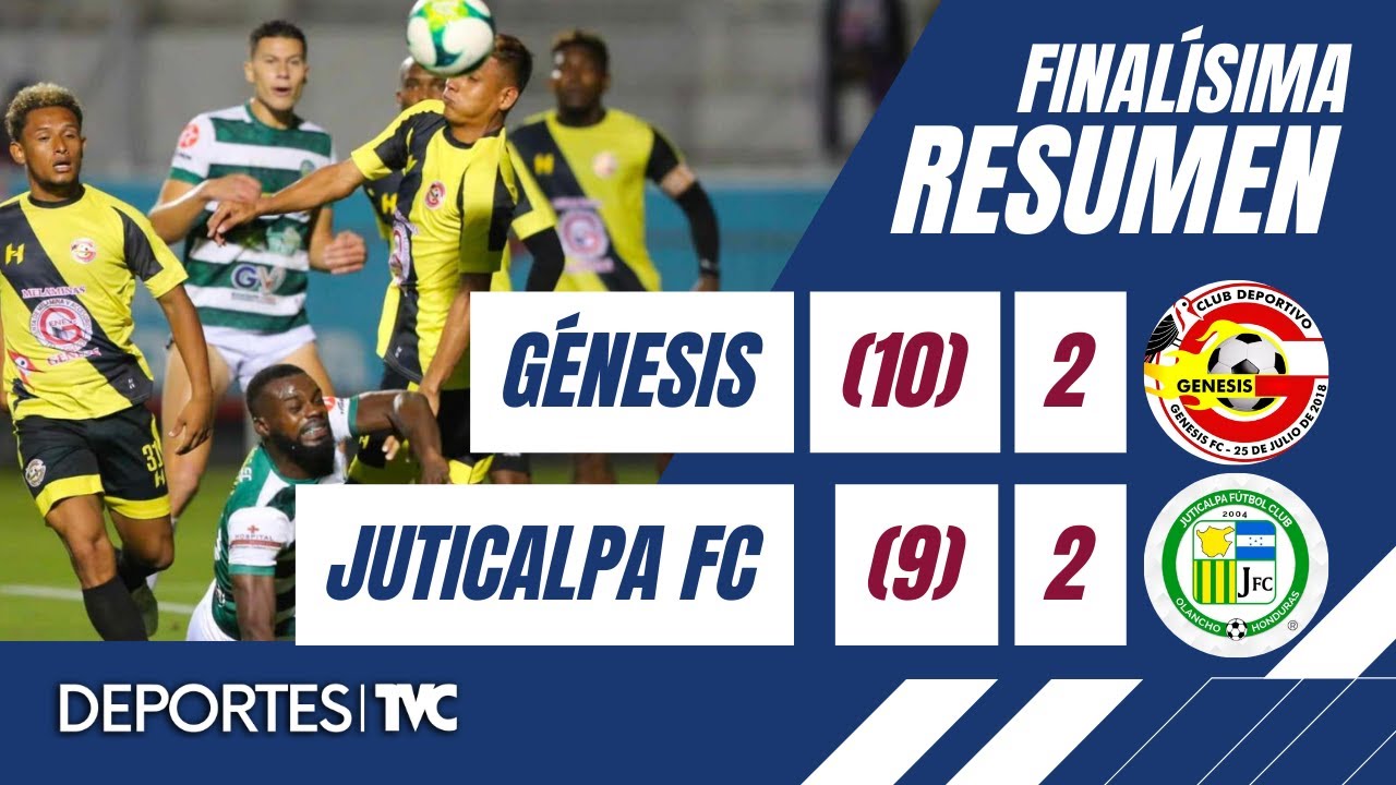 Finalísima | Génesis 2 (10) -  (9) 2 Juticalpa FC | Liga de Ascenso Honduras 2023