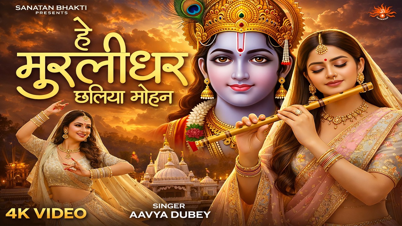 HEY MURLIDHAR !! हे मुरलीधर!! Aavya Dubey 