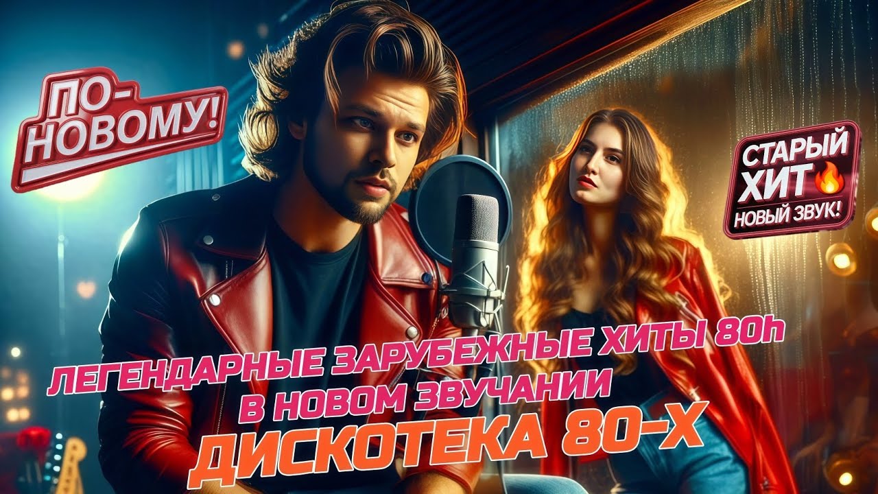 Мелодии И Ритмы Зарубежной Эстрады 🎤🎧✨ | Кавер-Сборник Хитов 80-х Для Меломанов