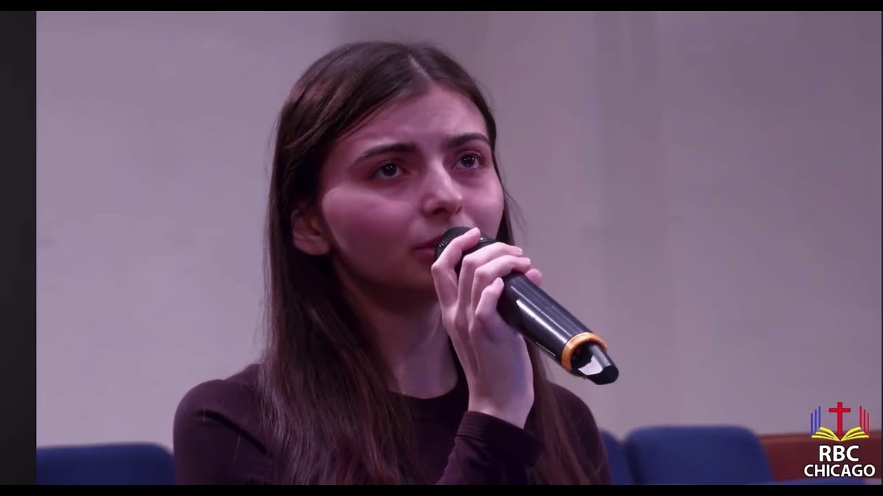 De ce nu mai este iubire? | Estera Bretan, Biserica Baptistă Chicago 