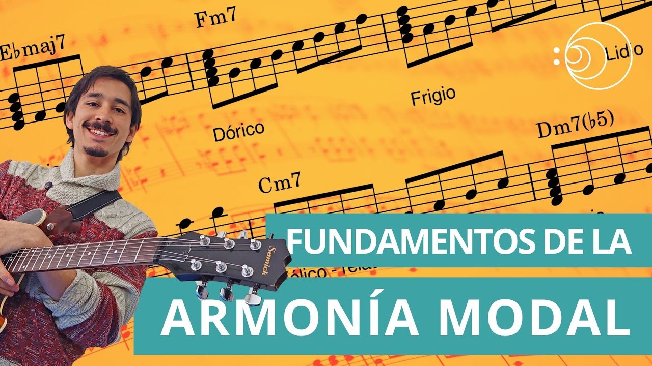 ¿Qué es la ARMONÍA MODAL? 👽 La explicación definitiva 👽