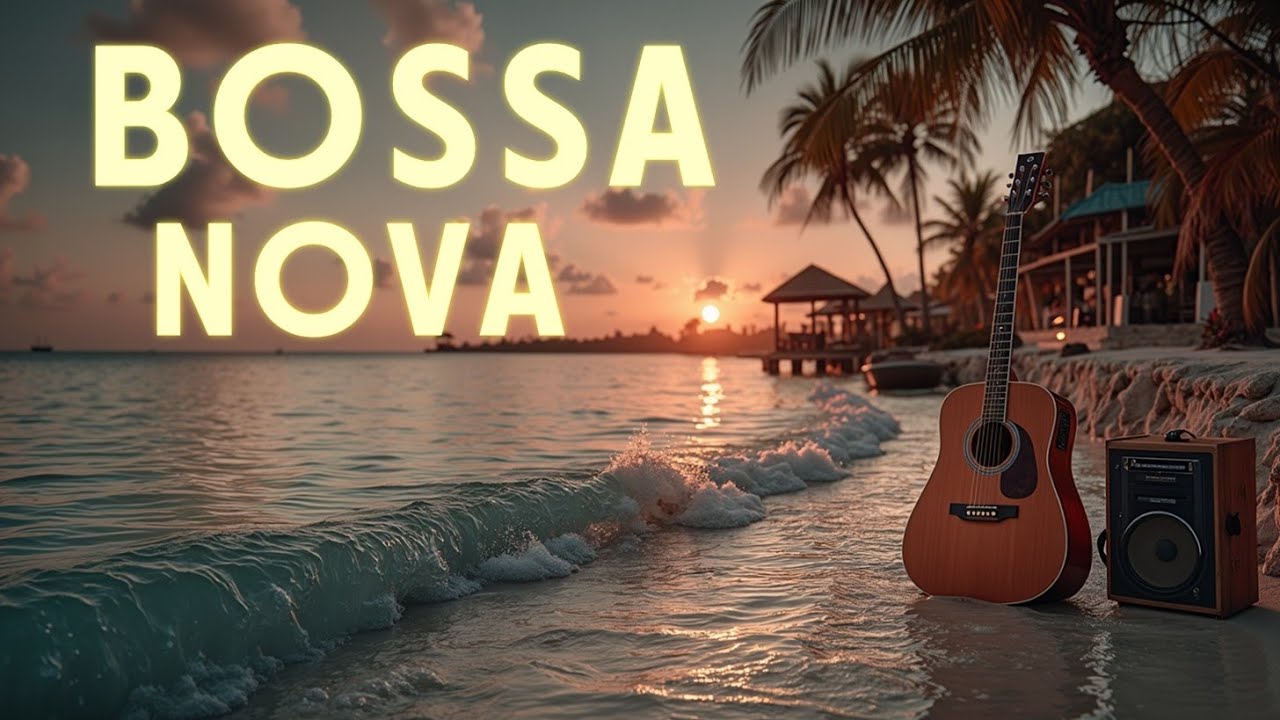 Акустическая гитара для расслабляющего фона и учебы 🌴