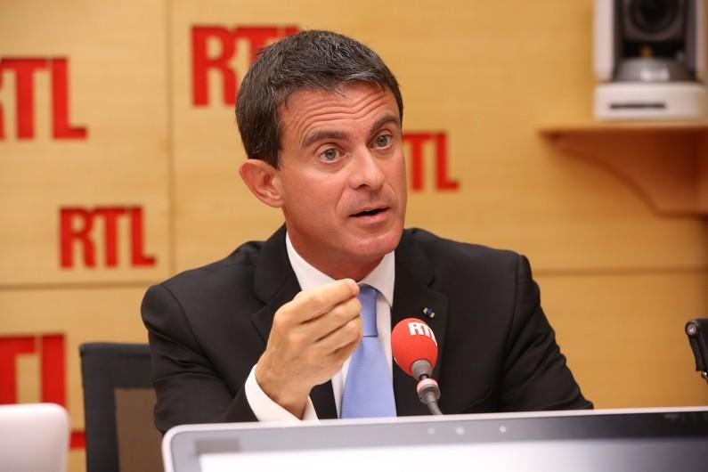 Manuel Valls, invité de RTL le 6 septembre 2016 - RTL - RTL