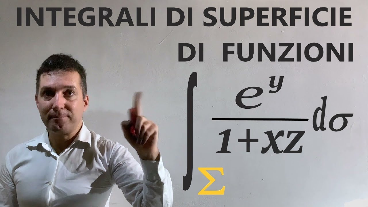 Integrali superficiali di funzioni