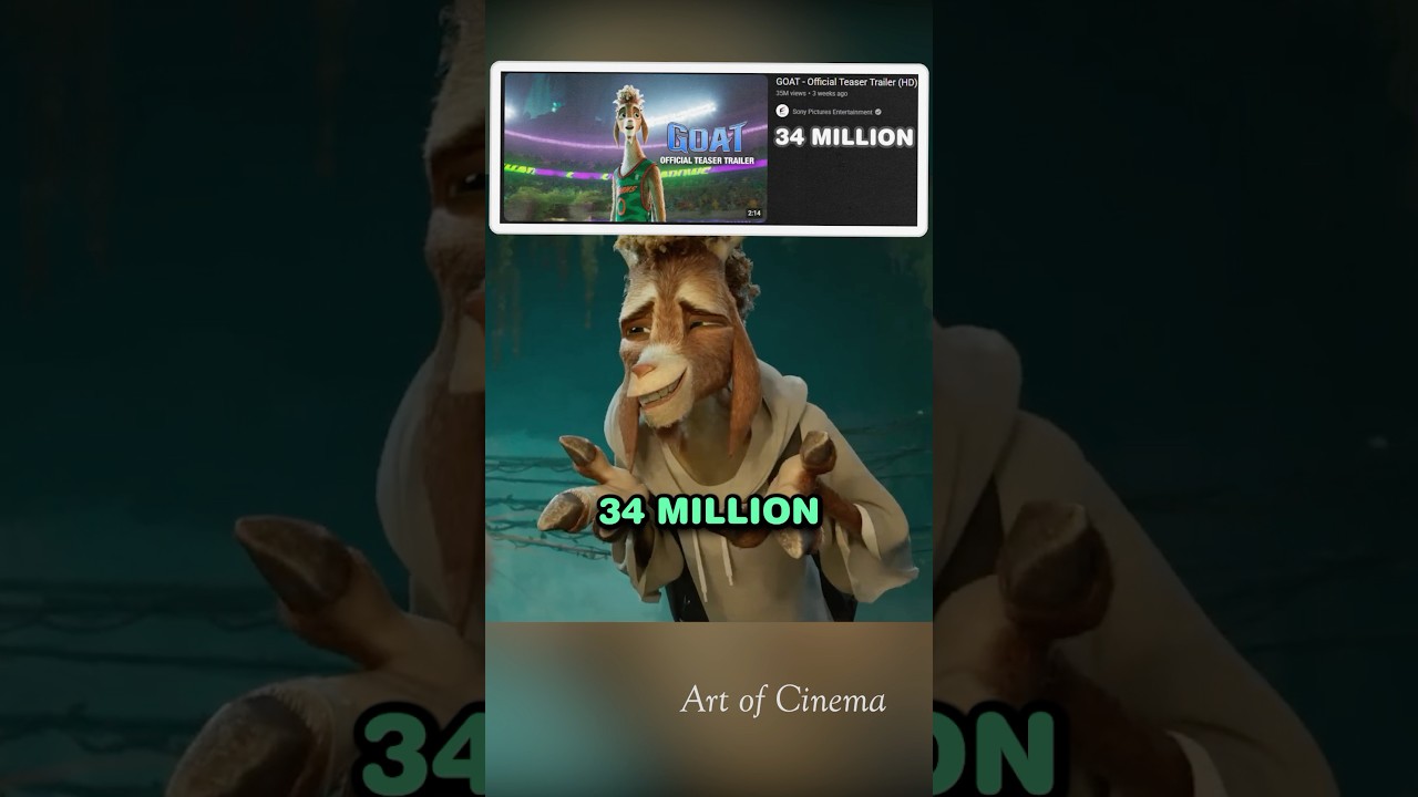 The Goat is about to be Disney biggest nightmare #thegoat #zootopia2 #animation #disney #shorts