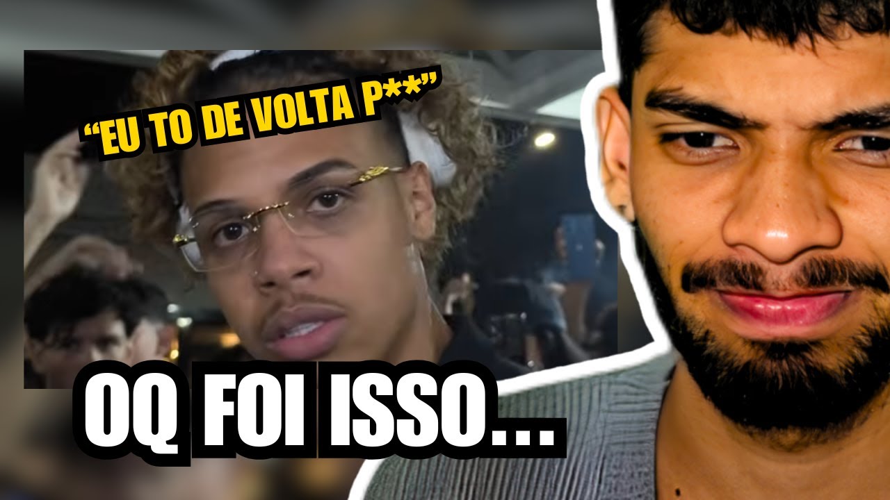😱 JOTAPE FEZ O INACREDITÁVEL!! REACT : (ESPETÁCULO!!!) JOTAPÊ E XAMUEL x LEVINSK E YOUNGUI | FINAL