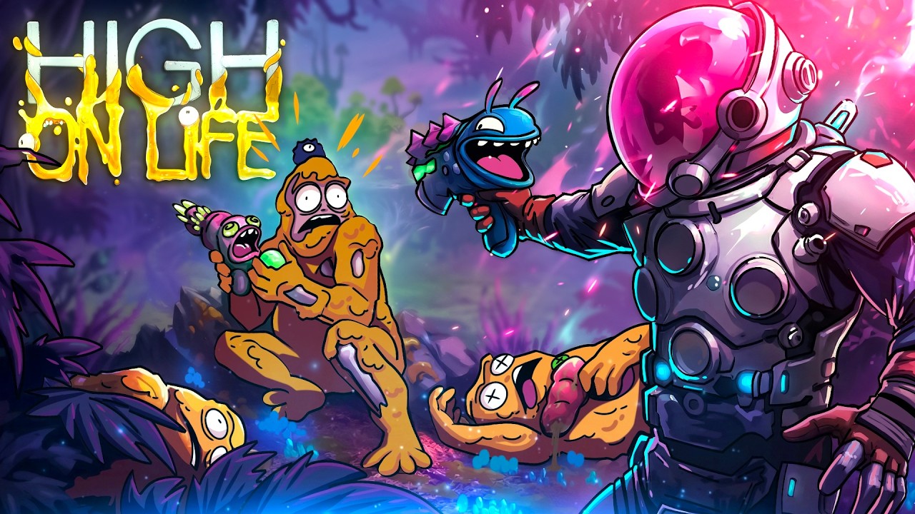 Romanceable Alien & Knifey Upgrade | High on Knife
