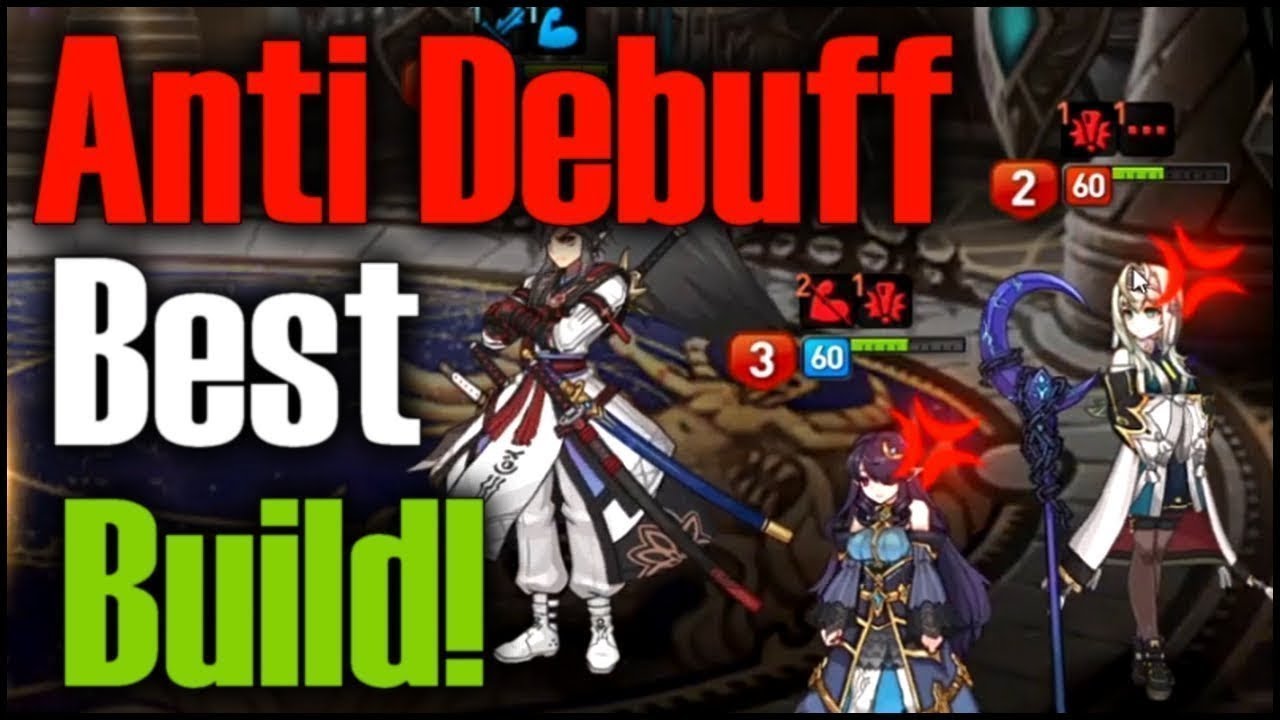 The Best Anti Debuff Build!