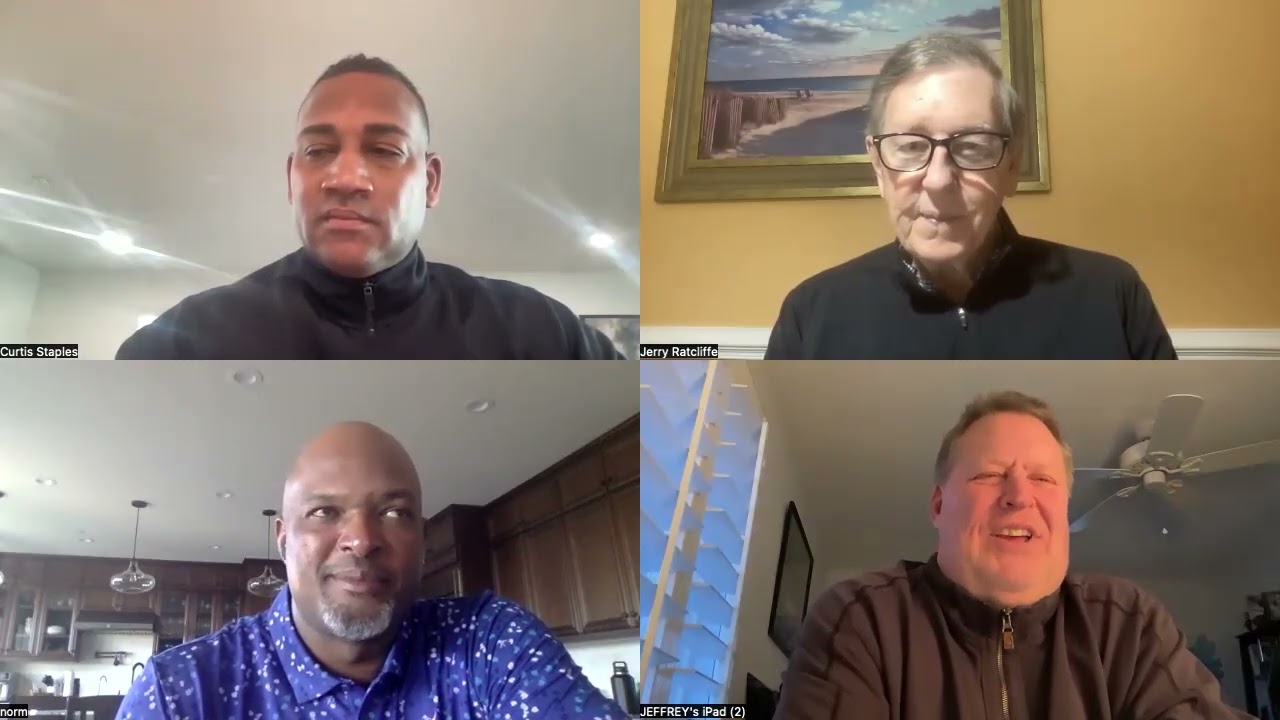 Curtis Staples, Norman Nolan join this week's show, talking '95 magic