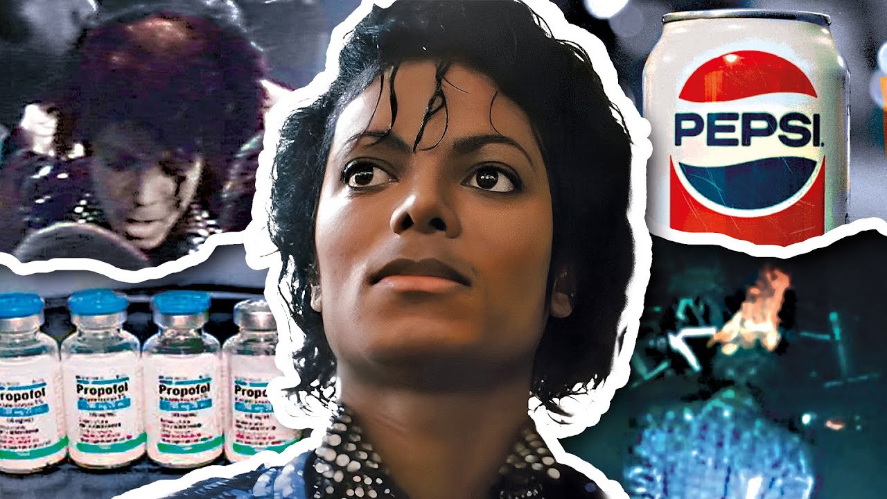 El ACCIDENTE que ARRUINÓ la vida de Michael Jackson | Comercial de Pepsi 1984 (Documental)