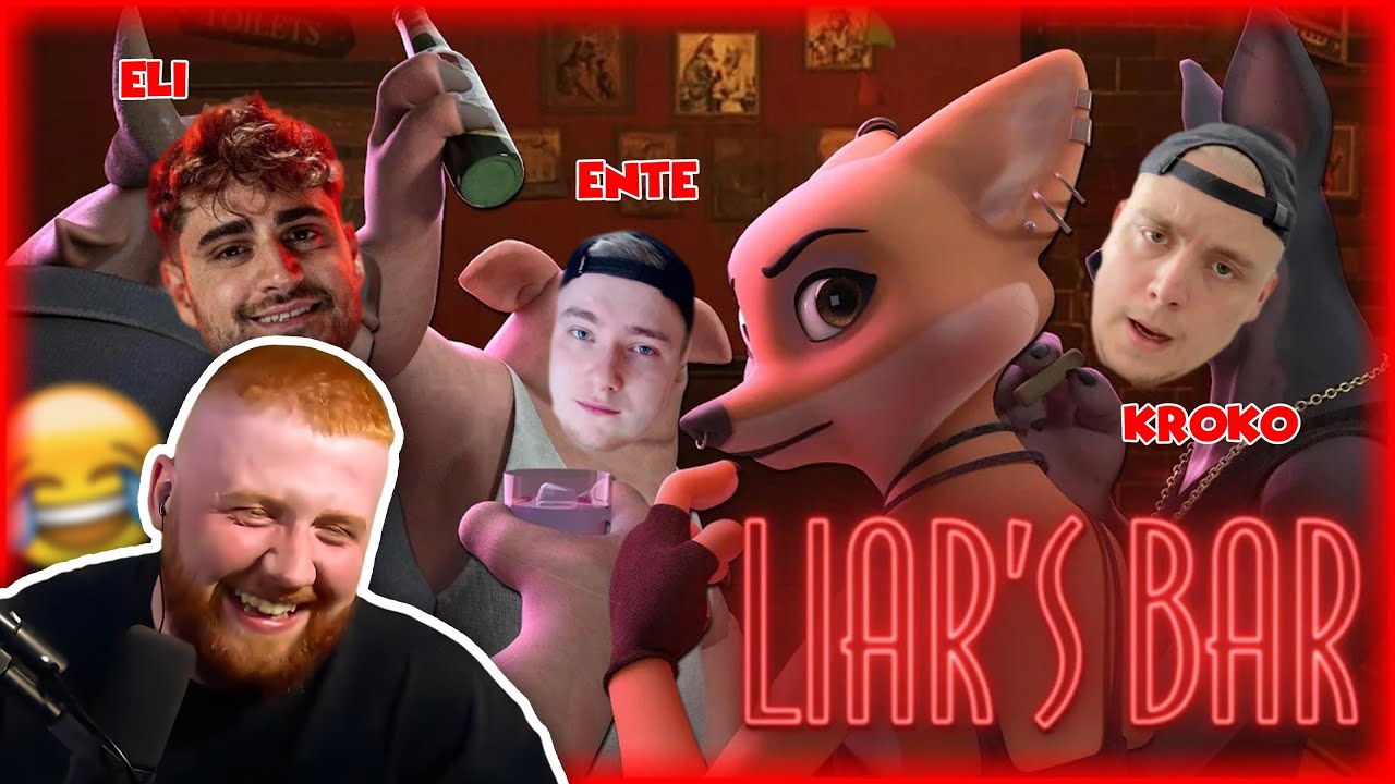 MAST SCHUMMELS PRIME 🔥 DIESES SPIEL IST WIE FÜR MICH GEMACHT 😂 LIARS BAR MIT ELI, DANNY & CO
