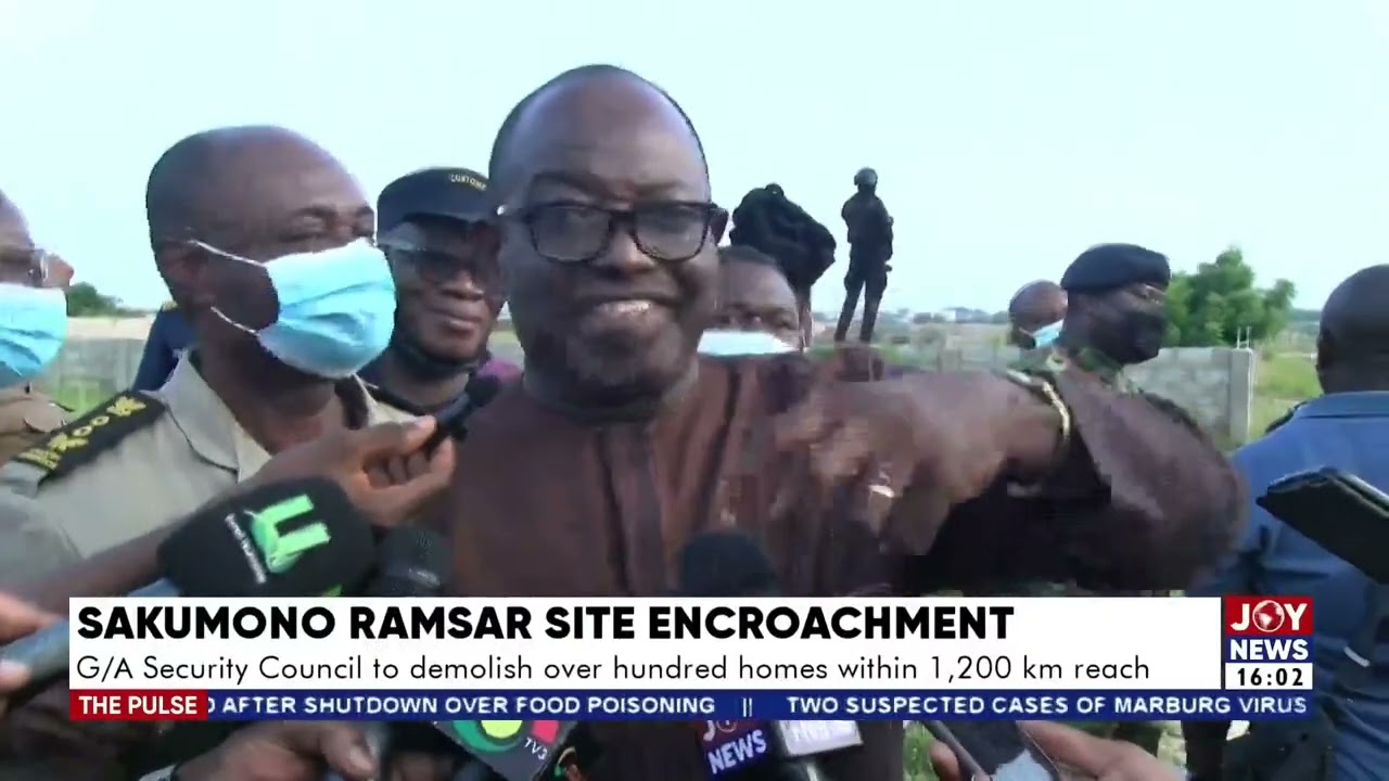 Sakumono Ramsar site: G/A Security Council to demolish over hundred homes within 1,200km reach