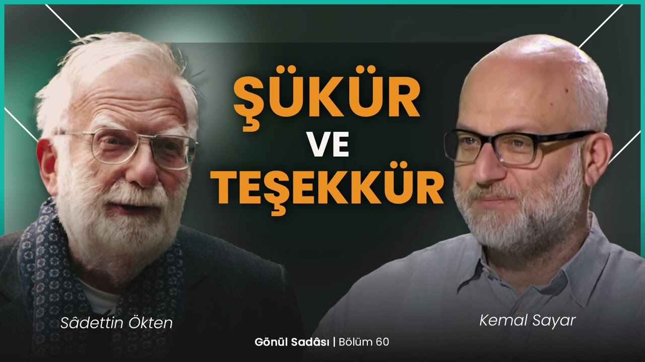 Şükür ve Teşekkür | B60