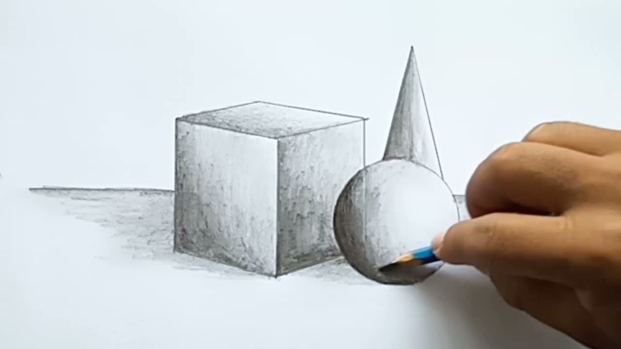 Menggambar Bentuk Geometris || draw geometric shapes