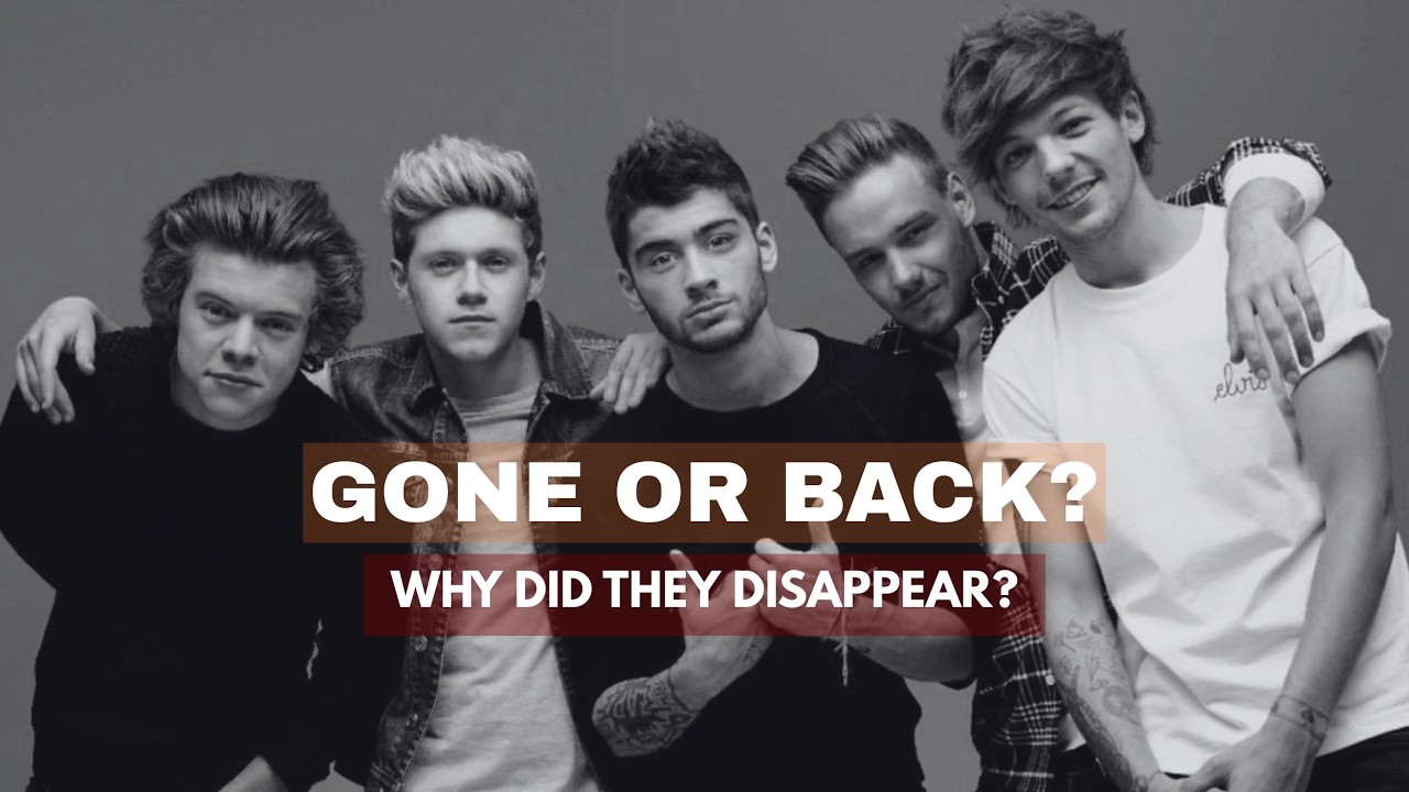 WHERE ARE THEY NOW, All you need to know about ONE DIRECTION in one short video.