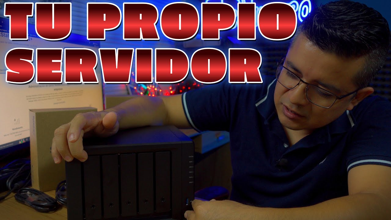 Como tener TU PROPIO SERVIDOR - Synology DS1522+ , servidor NAS, como instalar un servidor nas
