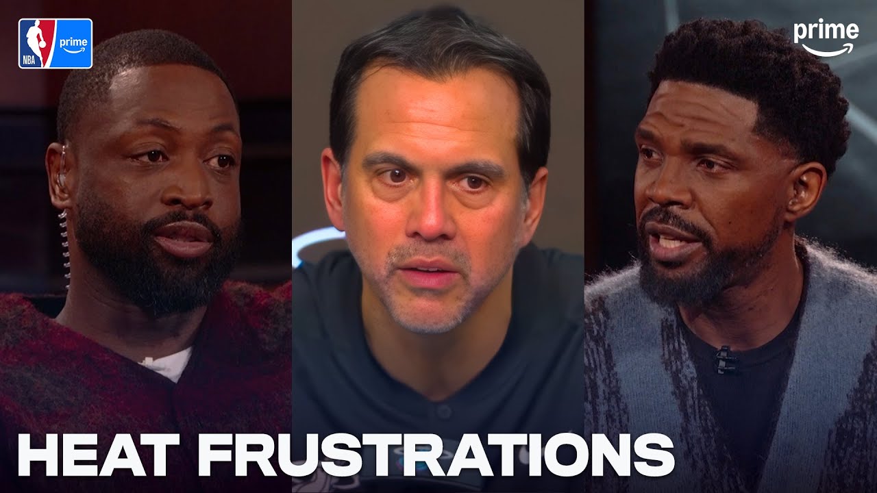 Udonis Haslem & Dwyane Wade React to Spoelstra’s “Loaded Comments” | NBA on Prime