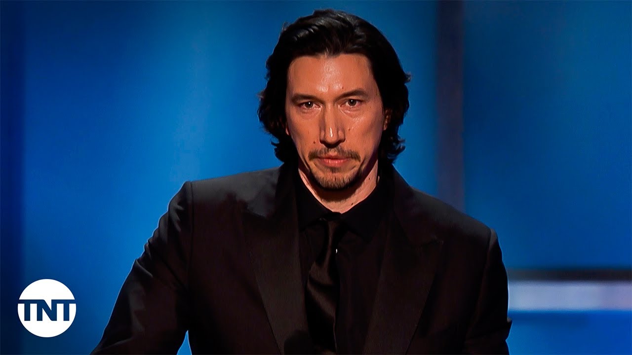 Adam Driver Celebrates Cinematic Hero Francis Ford Coppola | AFI Life Achievement Award 2025 | TNT