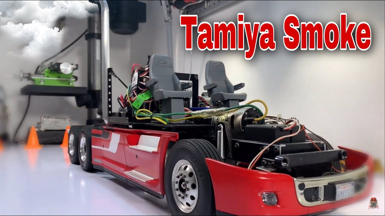 Tamiya Smoke RC Truck LKW