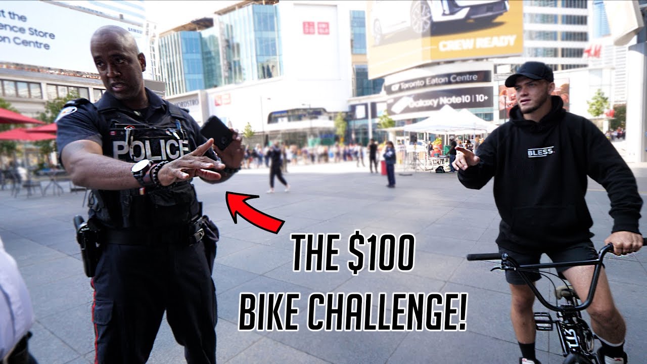 THE $100 BIKE CHALLENGE!