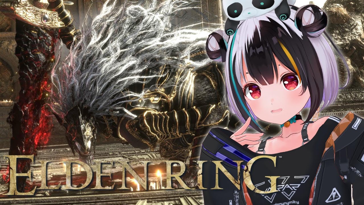 【エルデンリング初見プレイ】ファルムアズラ攻略を進めよう🤗🌪️🌪️★29【熊猫ぱん/新人Vtuber】