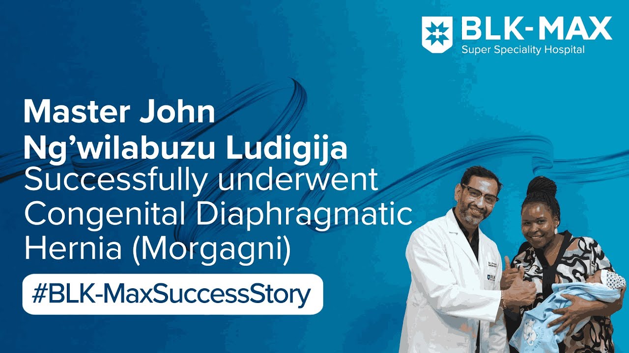 Master John Ng'wilabuzu Ludigija's Successful Diaphragmatic Hernia Surgery | Patient Success Story