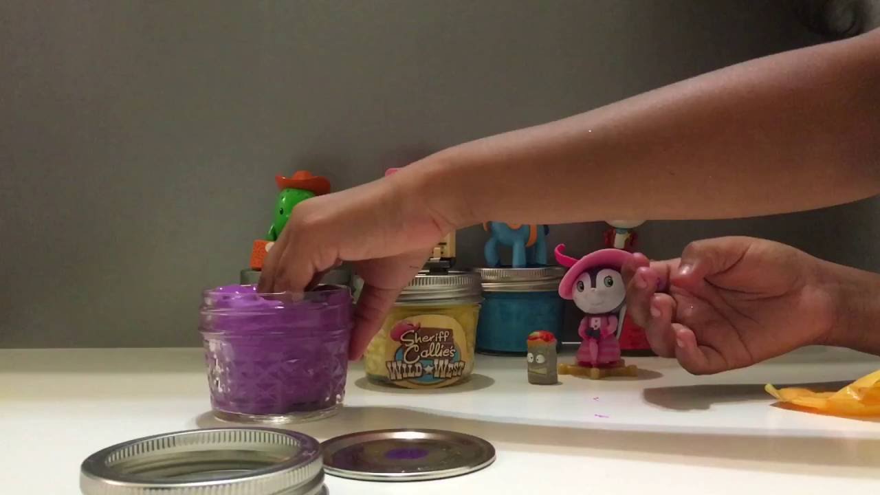 Sheriff Callie Slime Surprise (Blind Bag Opening)