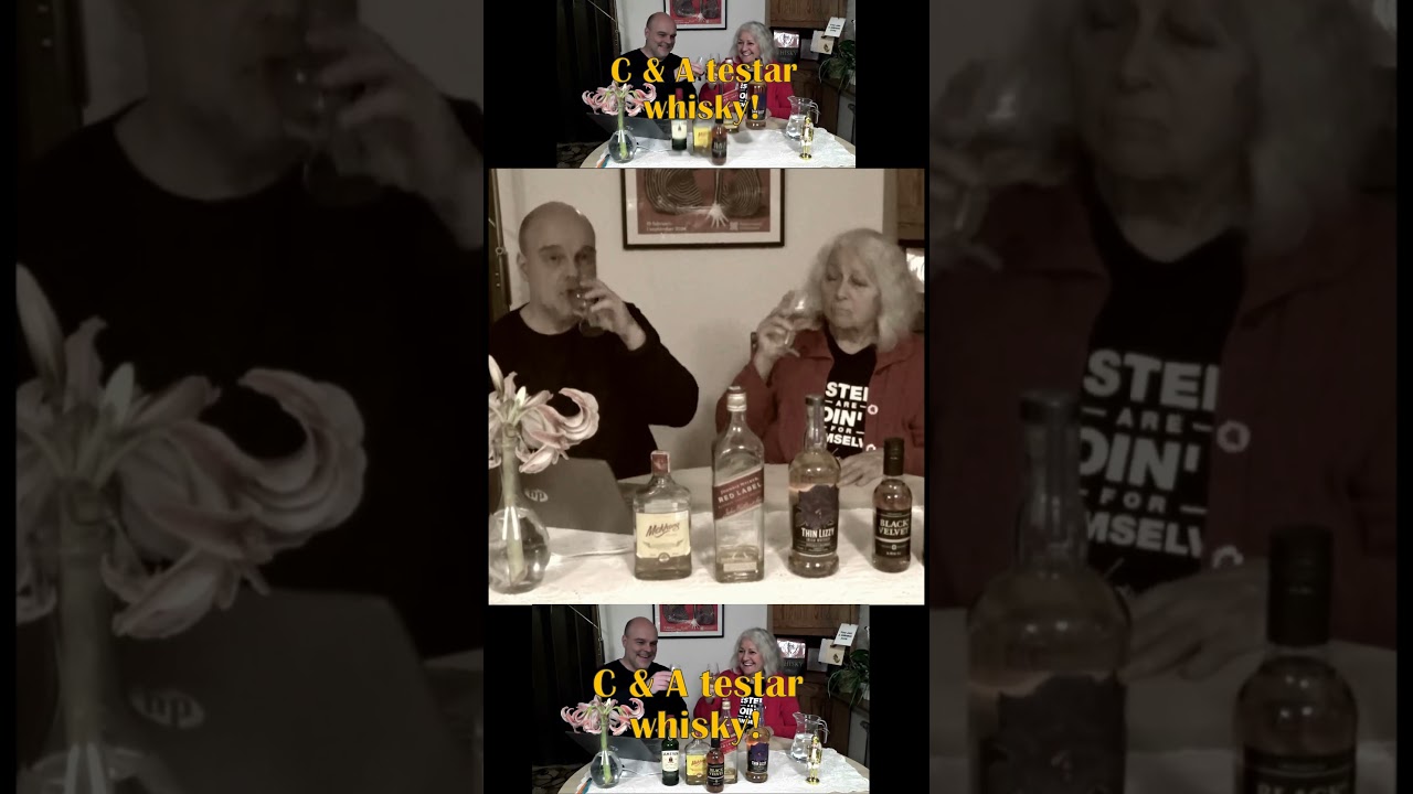 Whiskyprovning med Christian & Annie (teaser)