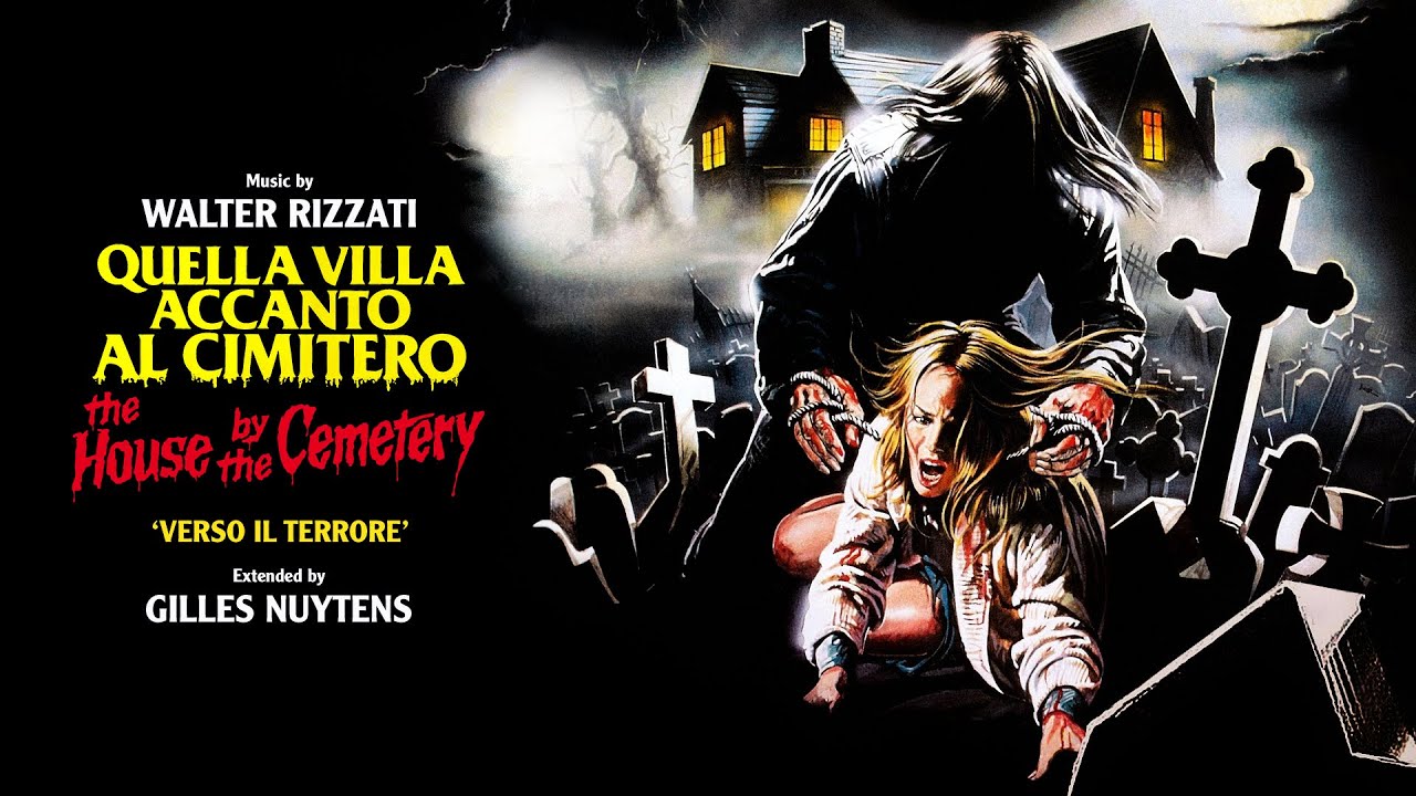 Walter Rizzati: The House By The Cemetery 