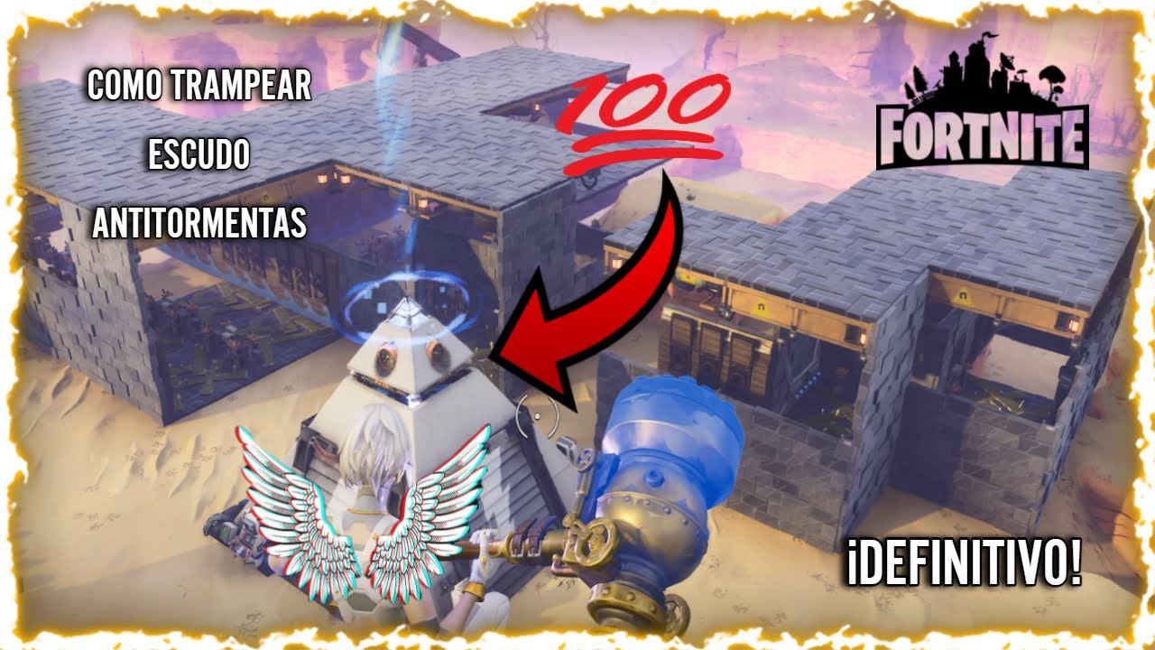 COMO TRAMPEAR en VALLE LATOSO 😱 ESCUDO ANTITORMENTA 🤯 en SALVAR el MUNDO /ThePanaBro