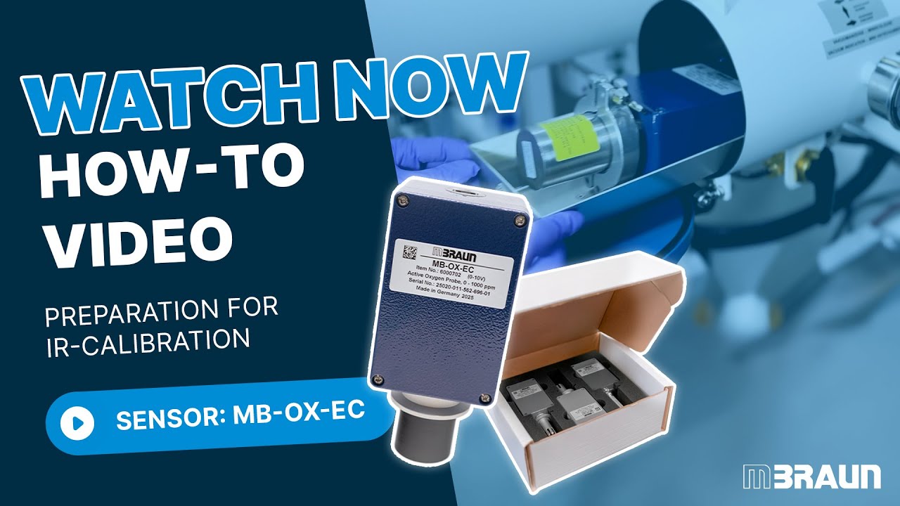 How to prepare  MB-OX-EC sensor for initial reading calibration