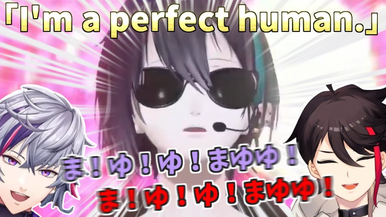 【っぱメシャよ】ついにあの伝説の男がステージに立つ【切り抜き/にじさんじ/不破湊/三枝明那/黛灰/メッシャーズ】