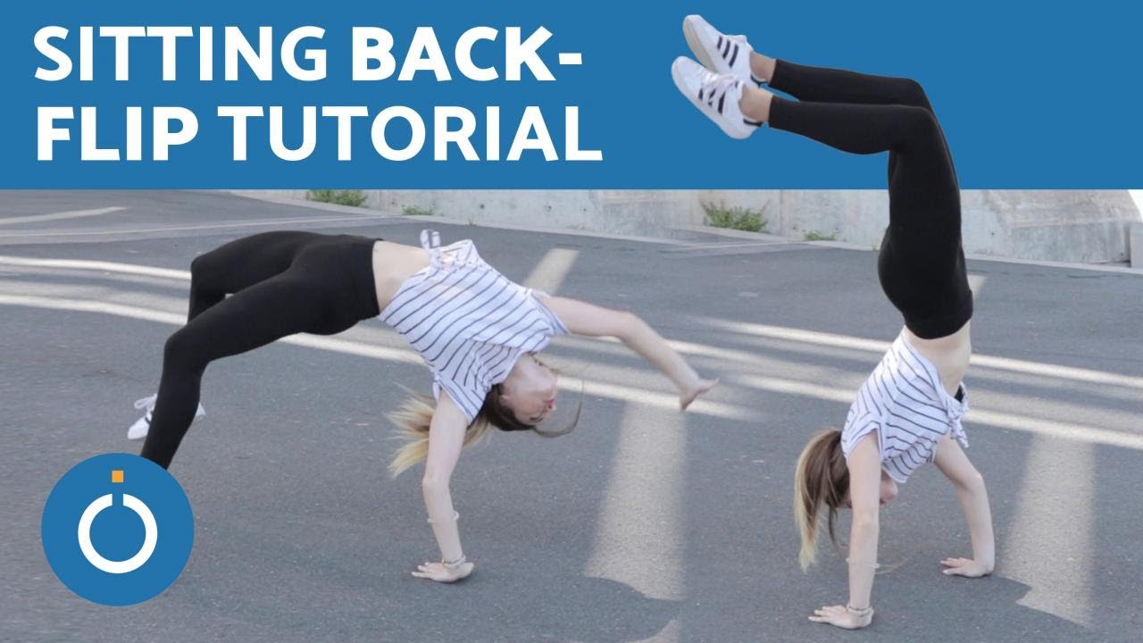 Basic Acrobatics - Sitting to Standing Backflip