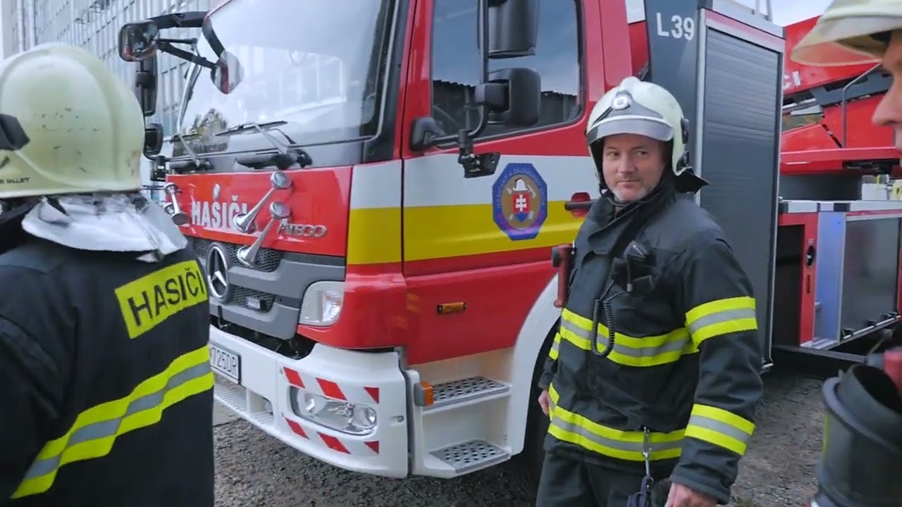 Kon&scaron;trukta Tiretech - Cvičn&yacute; požiarny poplach
