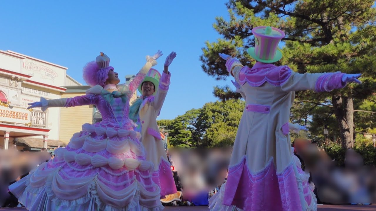 イッツ・ア・スウィーツフルタイム！（1st 停止 ダンサーメイン）4K / 東京ディズニーランド