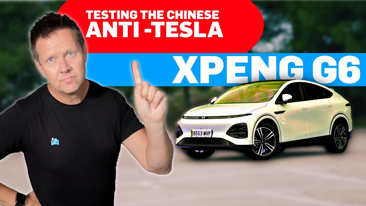 XPeng G6 Test and Review – Can it Compete with the TESLA MODEL Y?