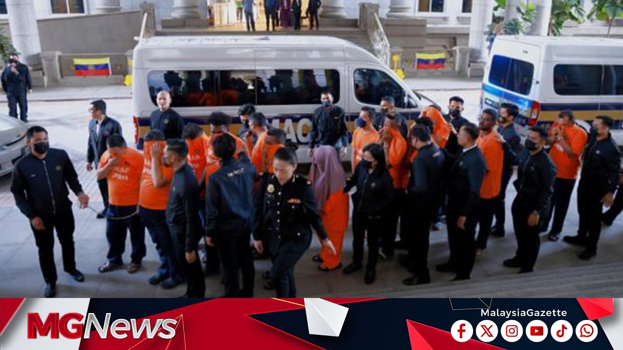 Kartel Tonto Rasuah Penguat Kuasa JPJ Hingga RM4,500 Sebulan! 13 Ditahan Dalam Op Middleman SPRM